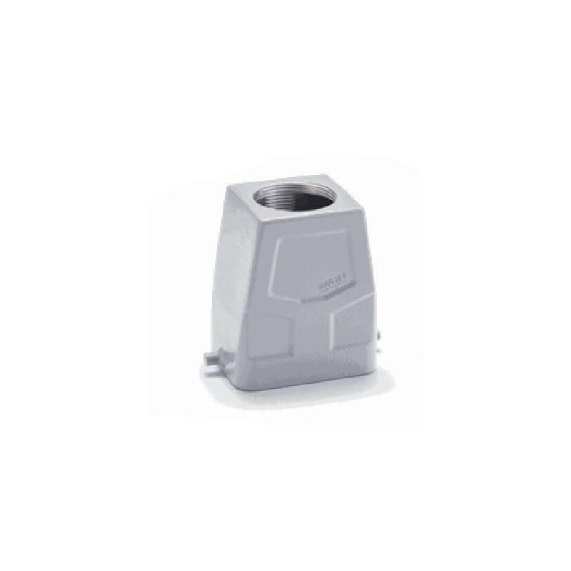 Capot 6B, Aluminium moulé sous pression, Alliage de zinc moulé, IP67, Sortie verticale, PG21